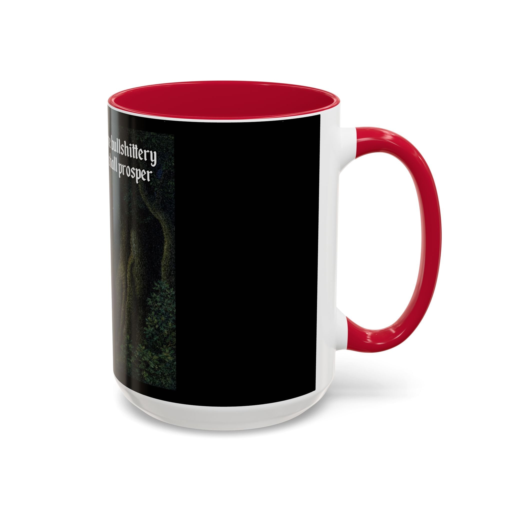“No weirdo loser bullshittery" (11oz/15oz) Galactic Wizard Meme Mug - The Galactic Wizard Emporium - Mug