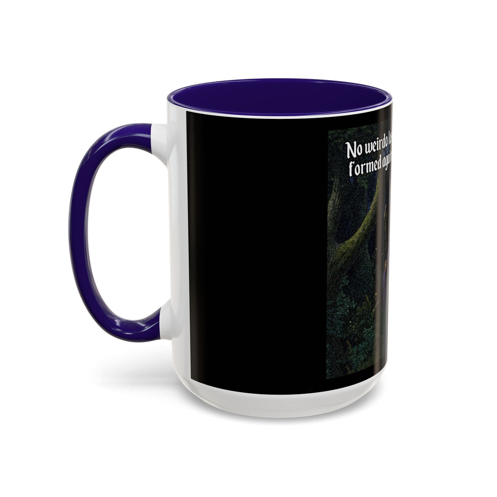 “No weirdo loser bullshittery" (11oz/15oz) Galactic Wizard Meme Mug - The Galactic Wizard Emporium - Mug