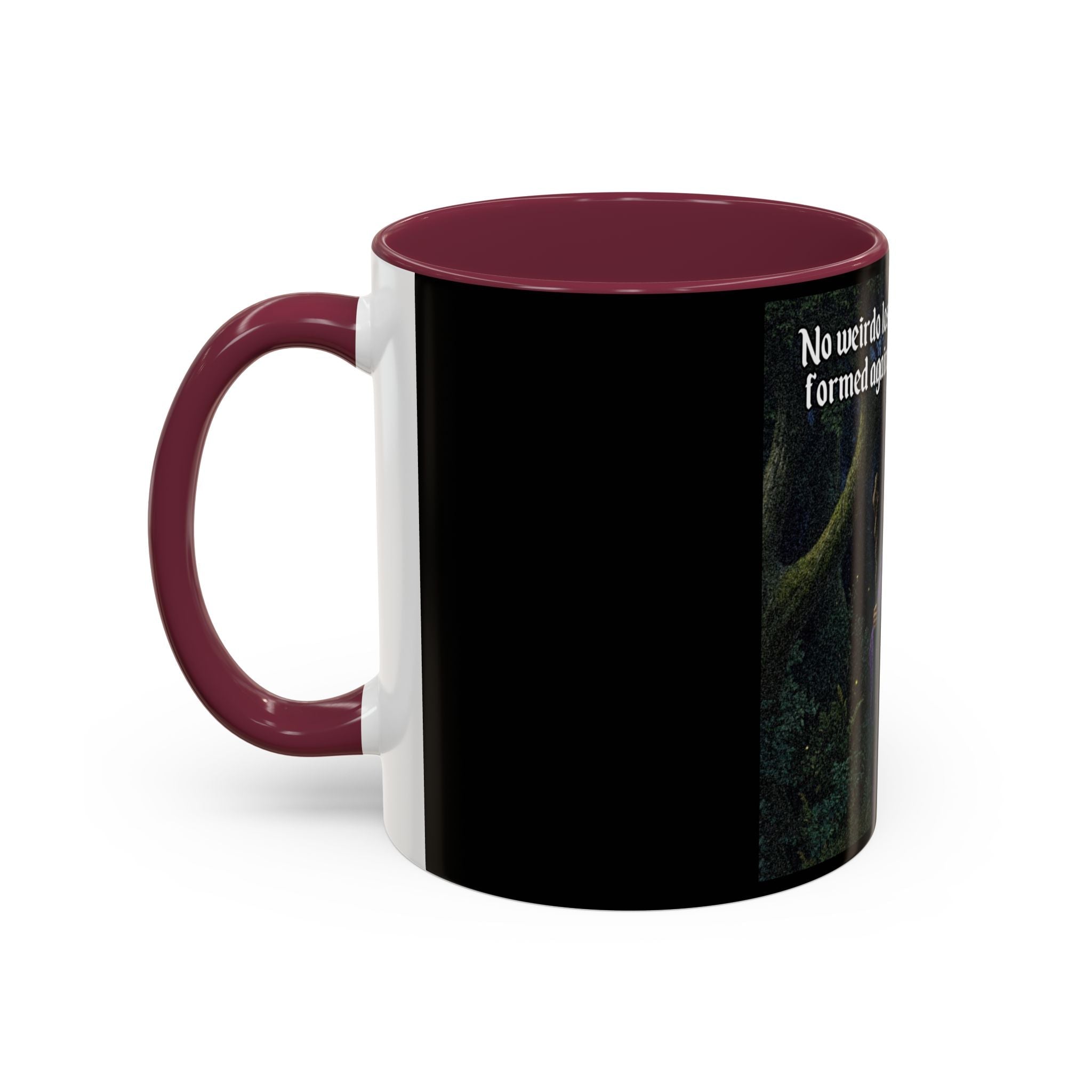 “No weirdo loser bullshittery" (11oz/15oz) Galactic Wizard Meme Mug - The Galactic Wizard Emporium - Mug