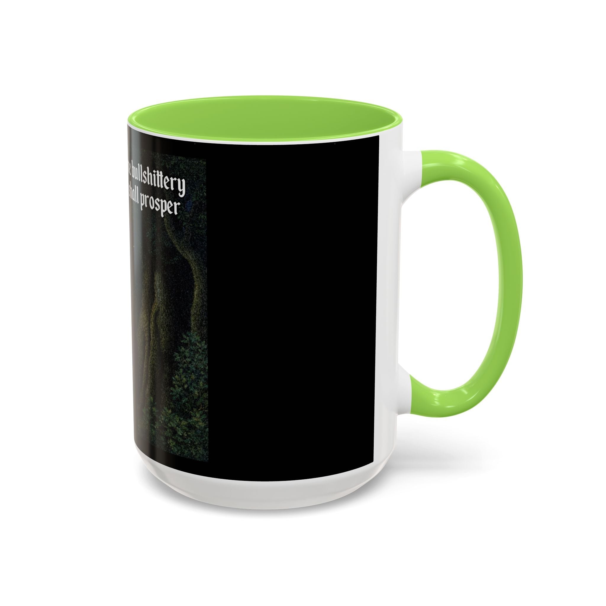 “No weirdo loser bullshittery" (11oz/15oz) Galactic Wizard Meme Mug - The Galactic Wizard Emporium - Mug