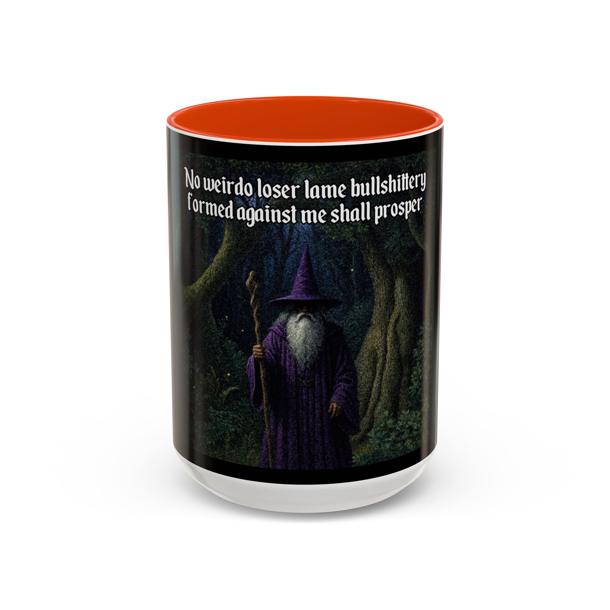 “No weirdo loser bullshittery" (11oz/15oz) Galactic Wizard Meme Mug - The Galactic Wizard Emporium - Mug