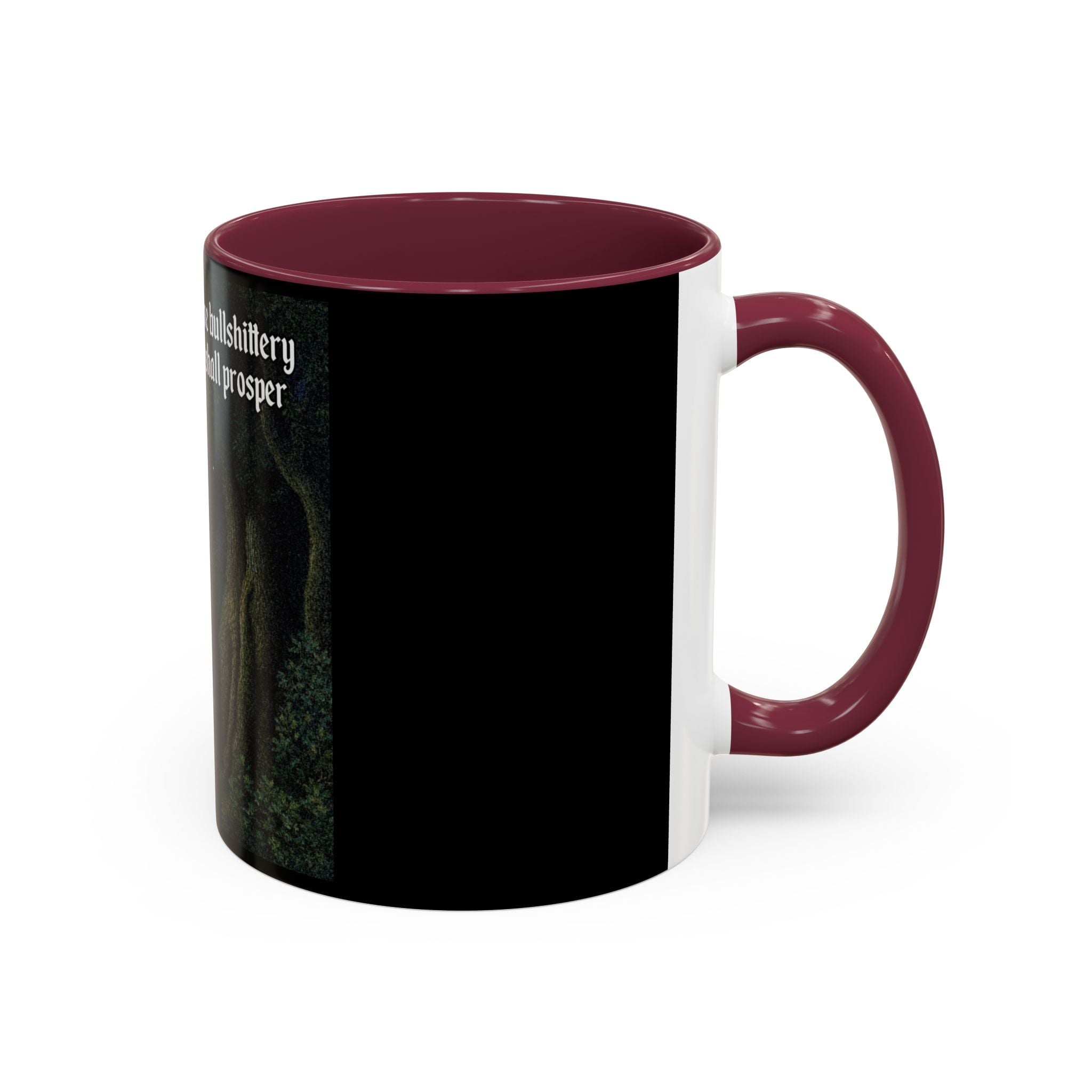 “No weirdo loser bullshittery" (11oz/15oz) Galactic Wizard Meme Mug - The Galactic Wizard Emporium - Mug