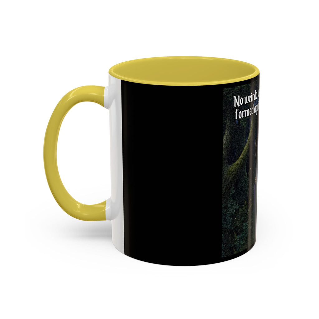 “No weirdo loser bullshittery" (11oz/15oz) Galactic Wizard Meme Mug - The Galactic Wizard Emporium - Mug