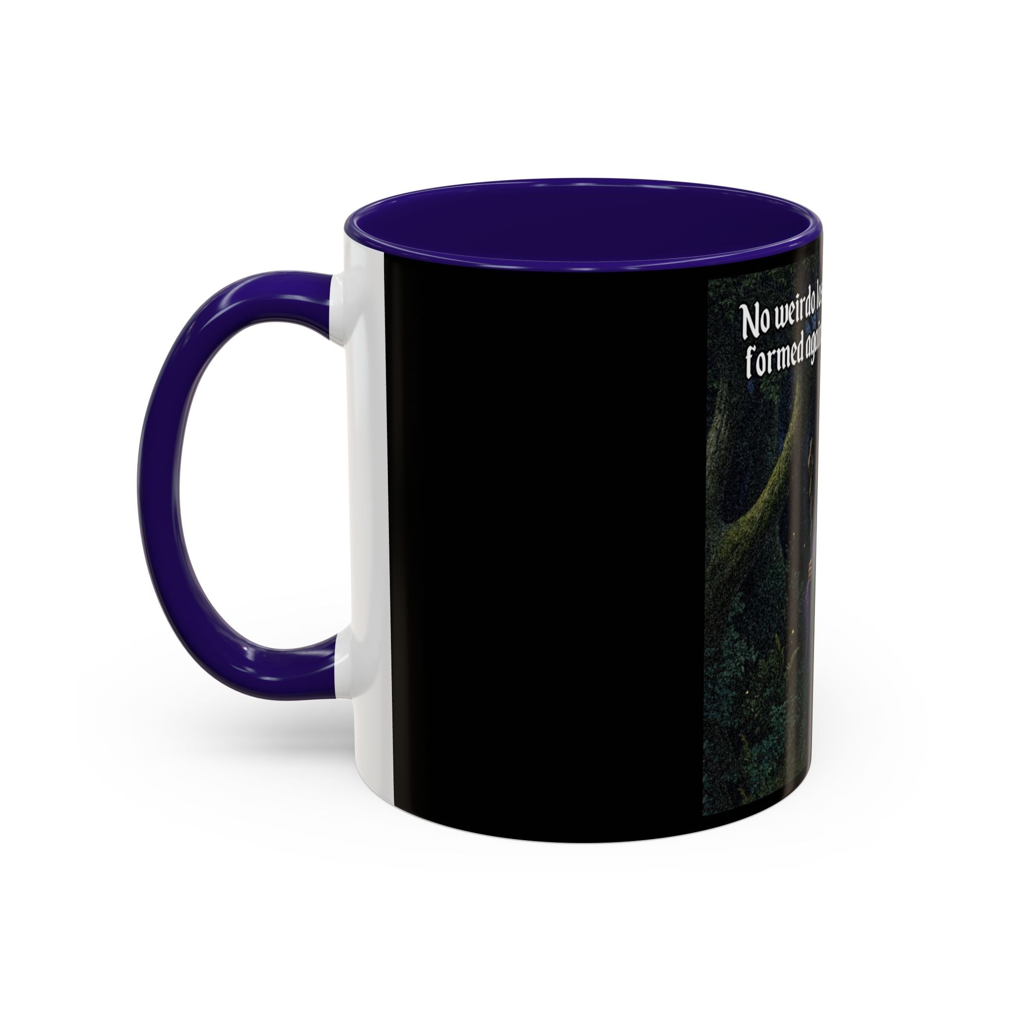 “No weirdo loser bullshittery" (11oz/15oz) Galactic Wizard Meme Mug - The Galactic Wizard Emporium - Mug
