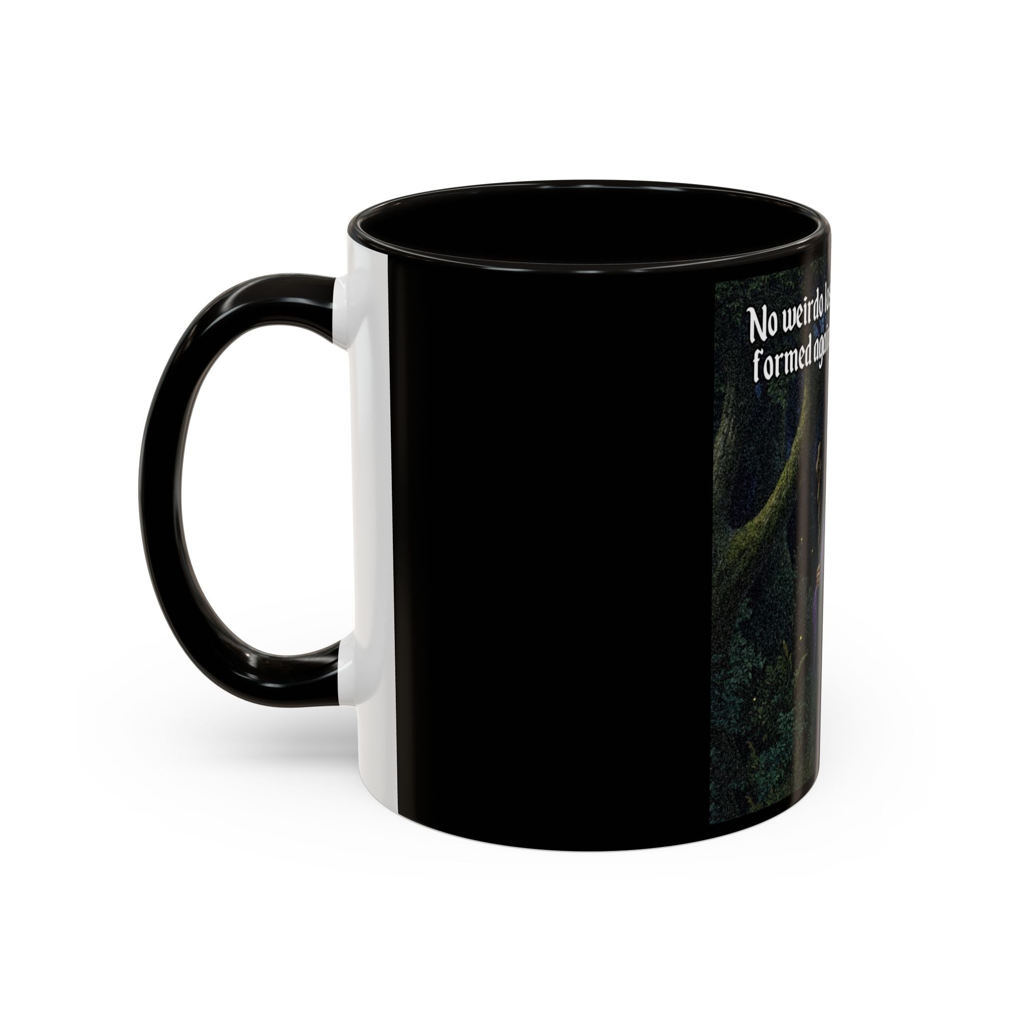 “No weirdo loser bullshittery" (11oz/15oz) Galactic Wizard Meme Mug - The Galactic Wizard Emporium - Mug