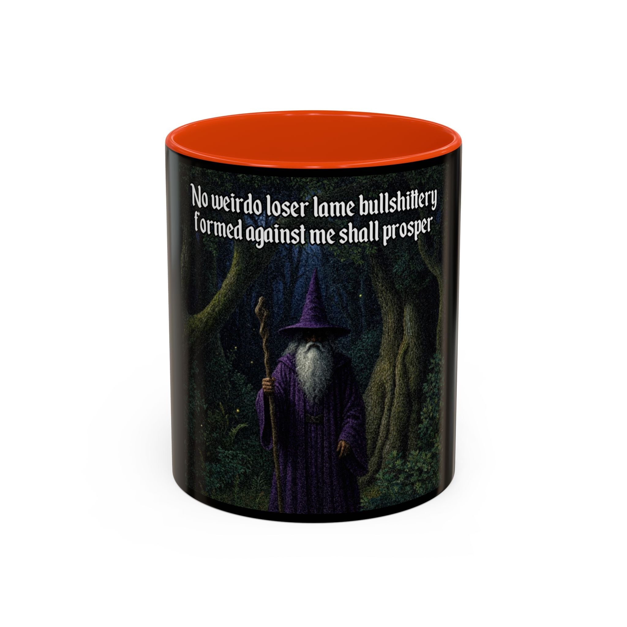 “No weirdo loser bullshittery" (11oz/15oz) Galactic Wizard Meme Mug - The Galactic Wizard Emporium - Mug
