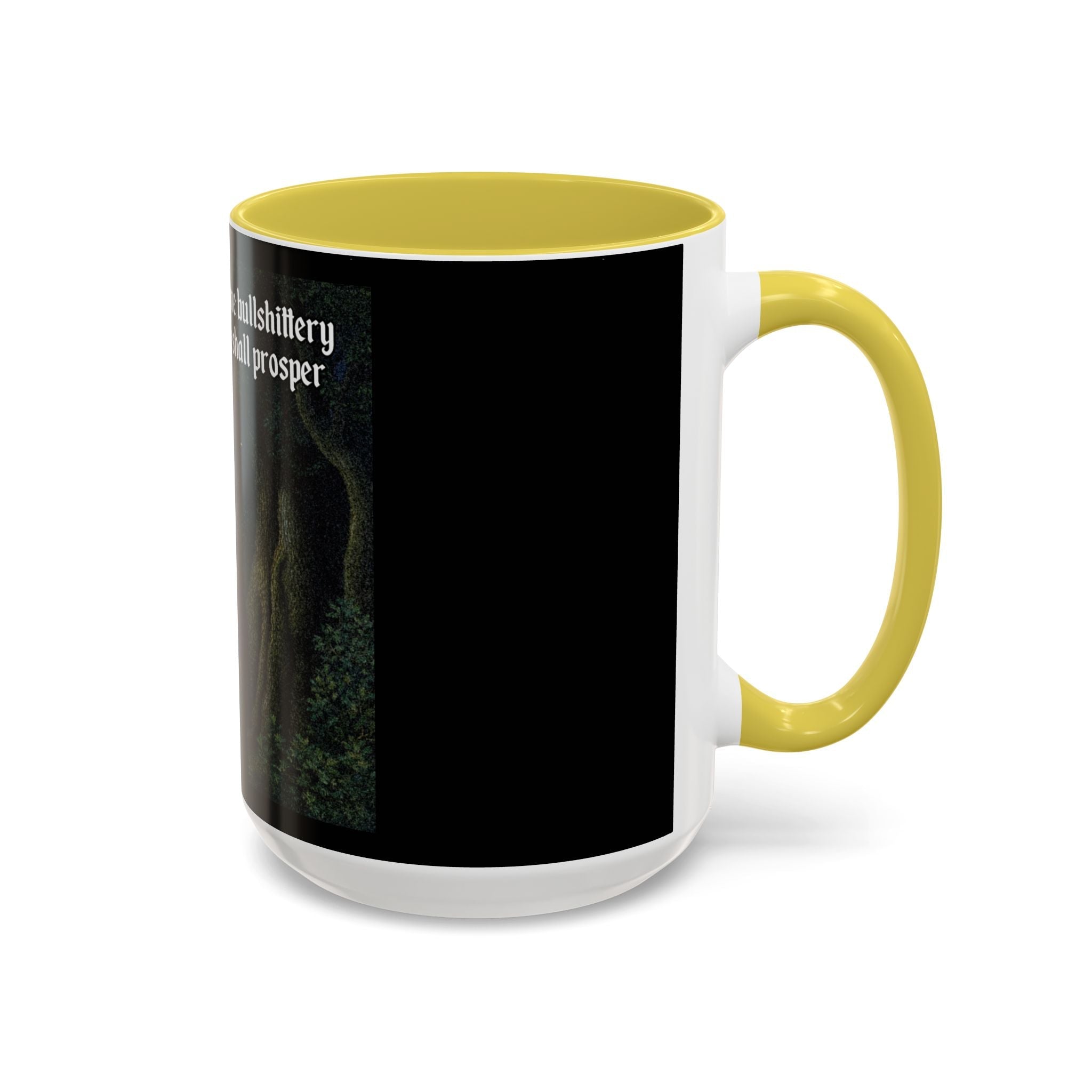 “No weirdo loser bullshittery" (11oz/15oz) Galactic Wizard Meme Mug - The Galactic Wizard Emporium - Mug