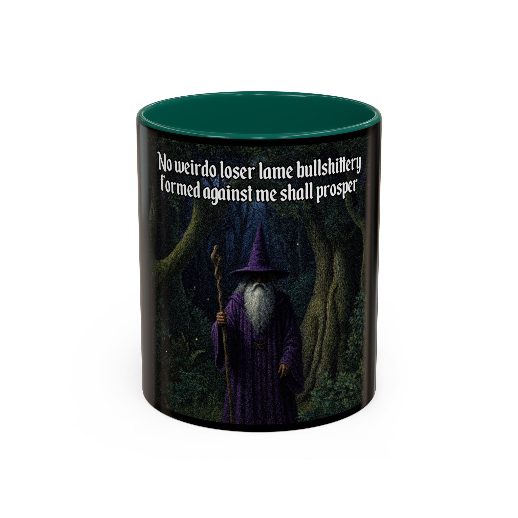 “No weirdo loser bullshittery" (11oz/15oz) Galactic Wizard Meme Mug - The Galactic Wizard Emporium - Mug