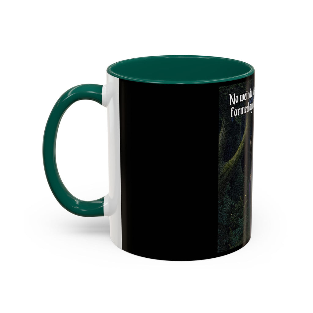 “No weirdo loser bullshittery" (11oz/15oz) Galactic Wizard Meme Mug - The Galactic Wizard Emporium - Mug