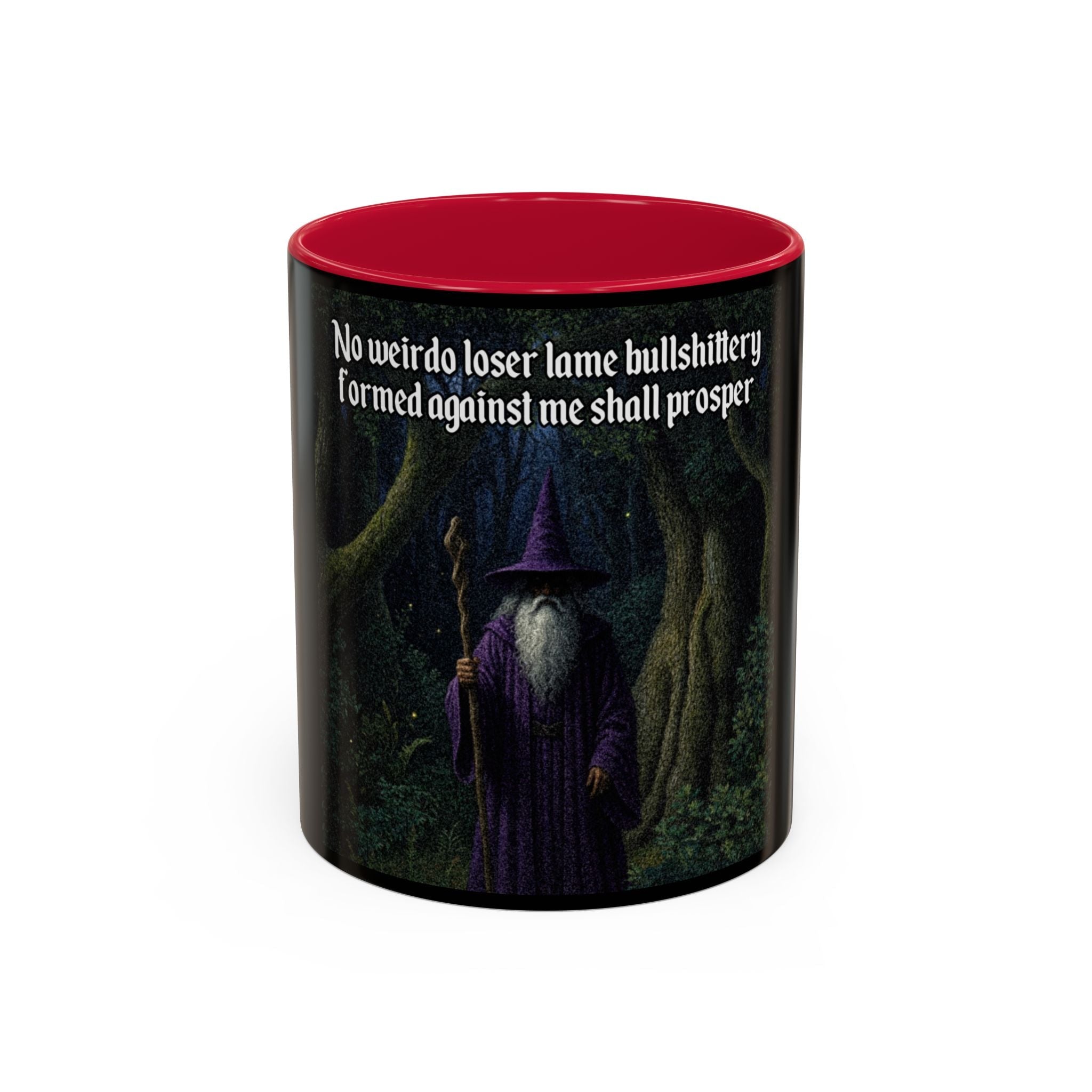 “No weirdo loser bullshittery" (11oz/15oz) Galactic Wizard Meme Mug - The Galactic Wizard Emporium - Mug
