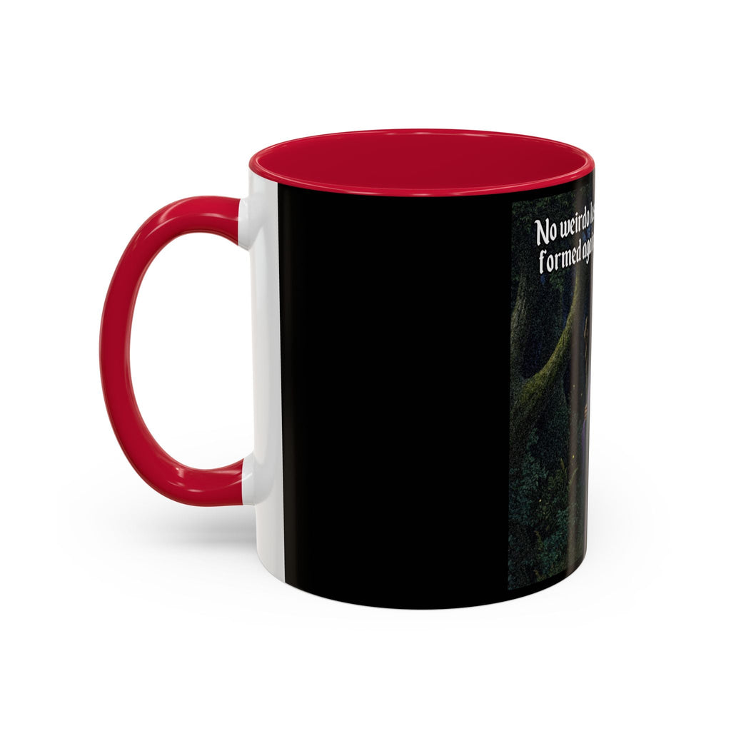 “No weirdo loser bullshittery" (11oz/15oz) Galactic Wizard Meme Mug - The Galactic Wizard Emporium - Mug