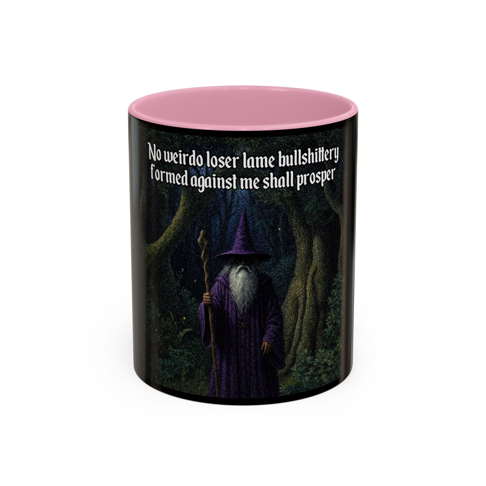 “No weirdo loser bullshittery" (11oz/15oz) Galactic Wizard Meme Mug - The Galactic Wizard Emporium - Mug