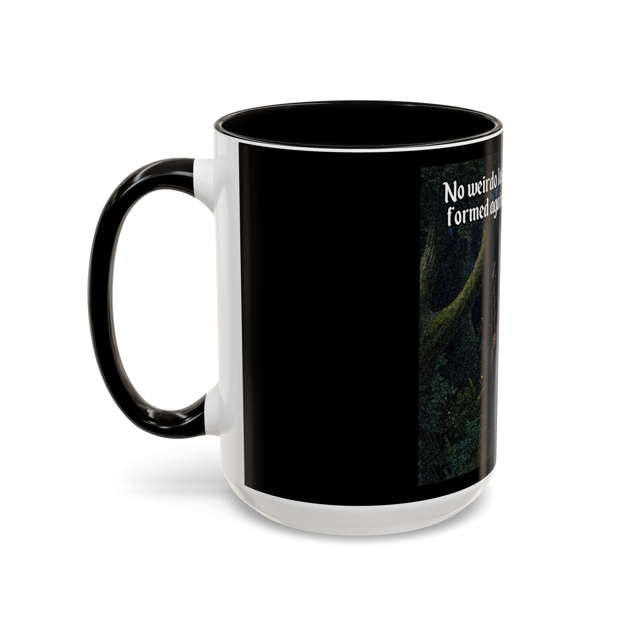 “No weirdo loser bullshittery" (11oz/15oz) Galactic Wizard Meme Mug - The Galactic Wizard Emporium - Mug