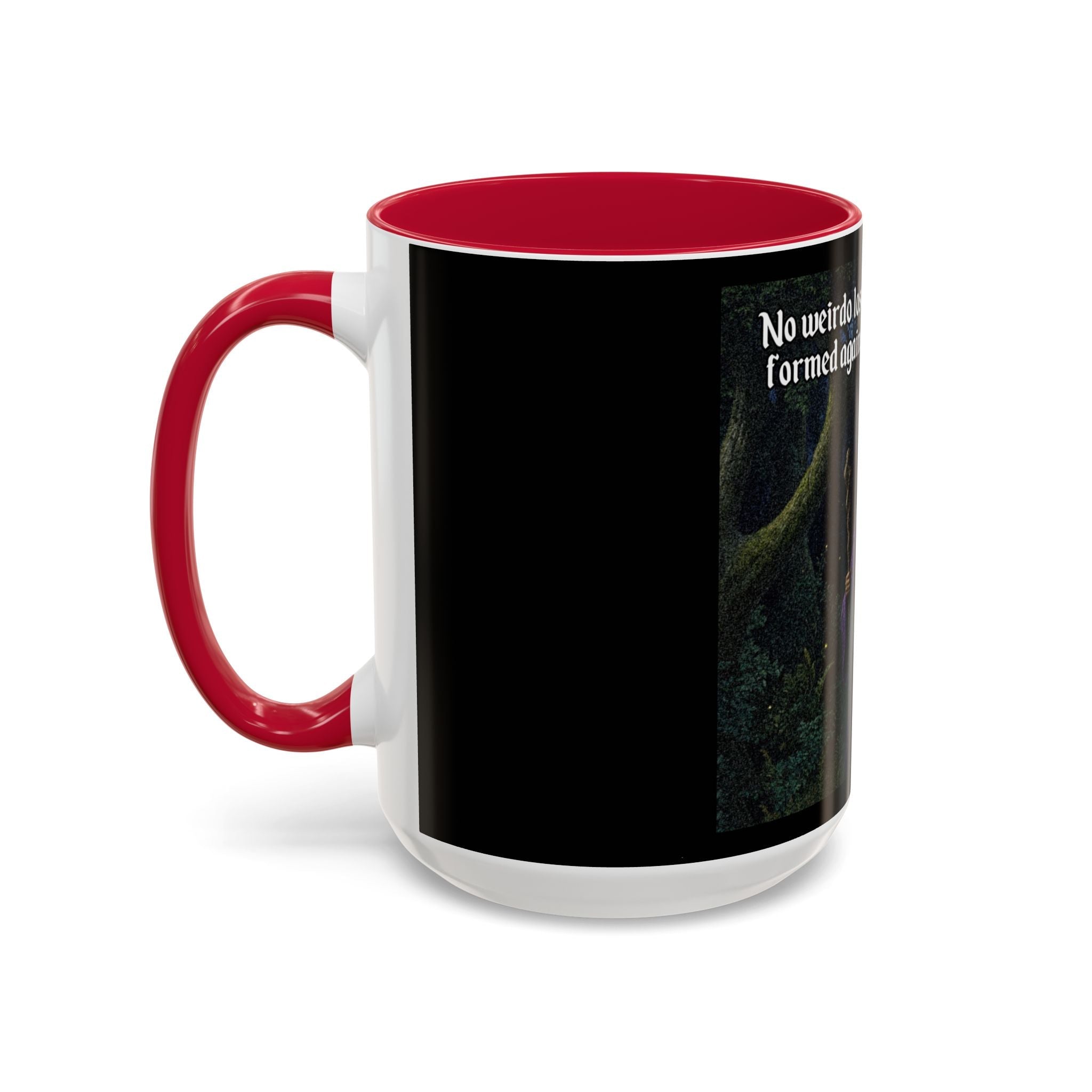 “No weirdo loser bullshittery" (11oz/15oz) Galactic Wizard Meme Mug - The Galactic Wizard Emporium - Mug