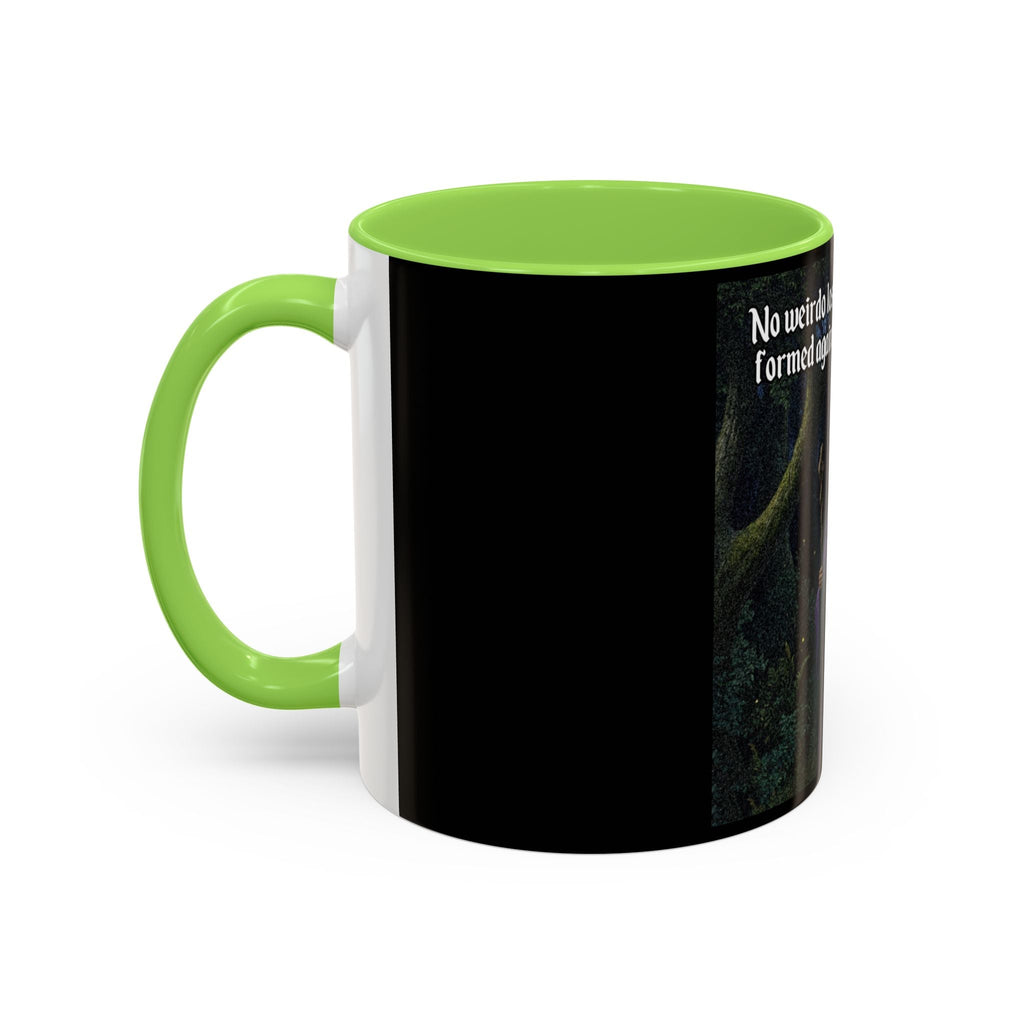 “No weirdo loser bullshittery" (11oz/15oz) Galactic Wizard Meme Mug - The Galactic Wizard Emporium - Mug