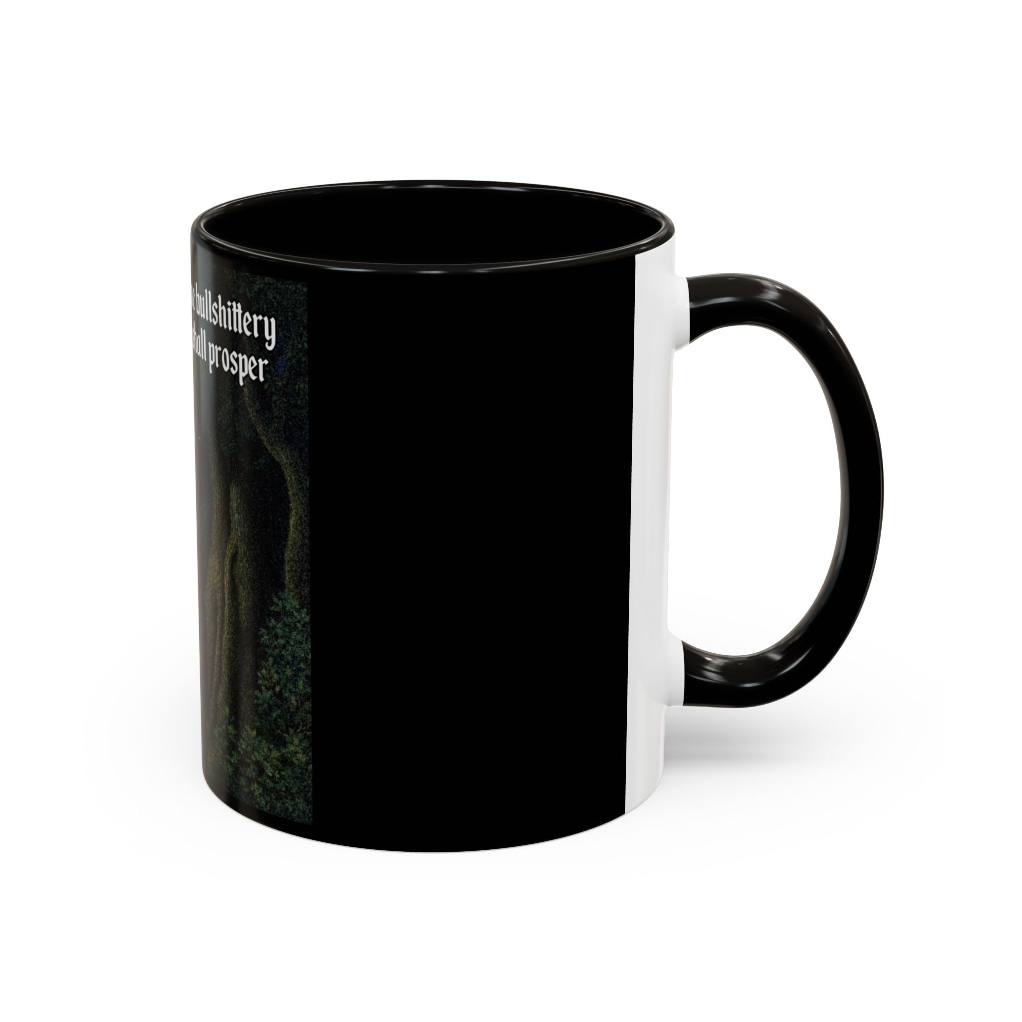 “No weirdo loser bullshittery" (11oz/15oz) Galactic Wizard Meme Mug - The Galactic Wizard Emporium - Mug