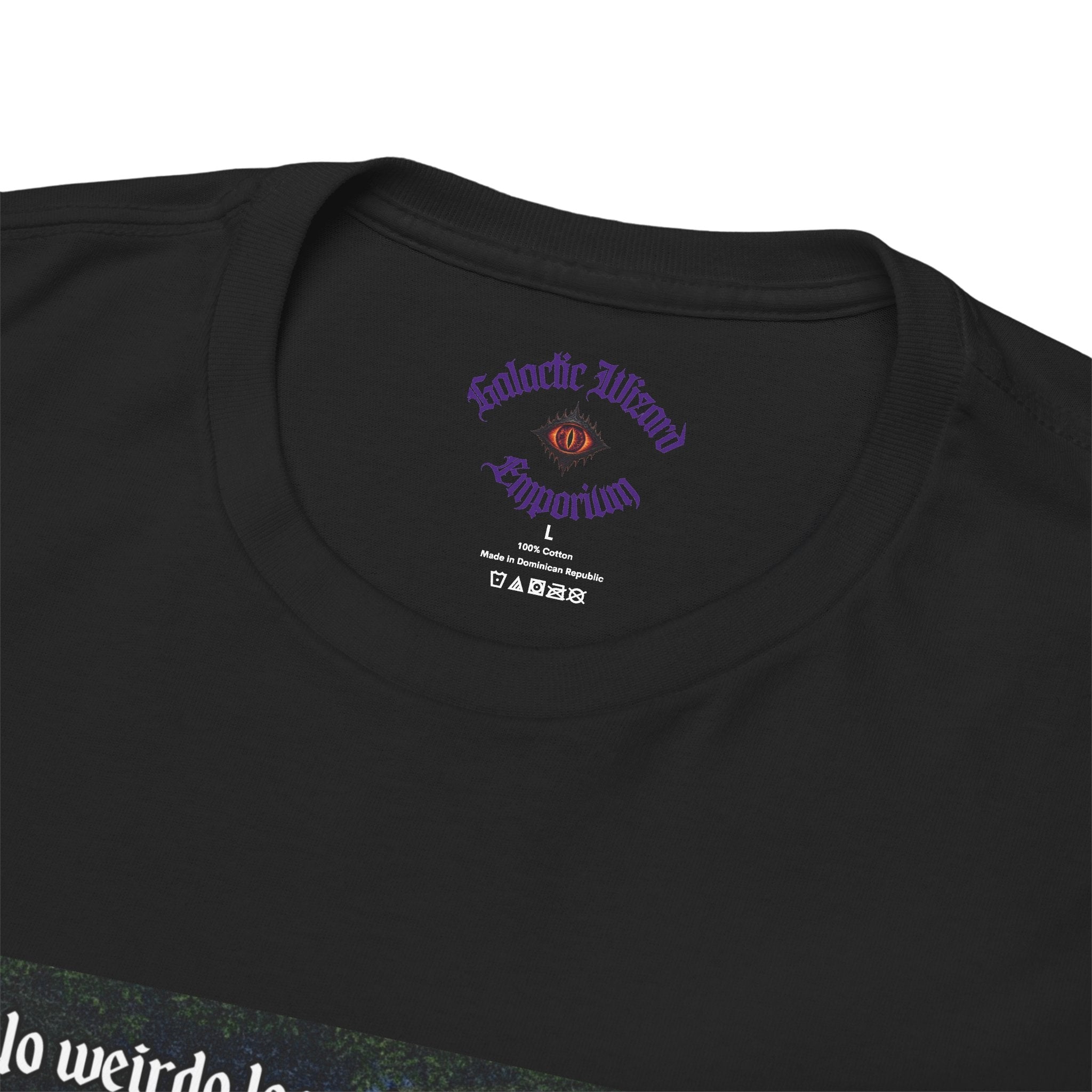 “No weirdo loser bullshittery” Galactic Wizard Meme Heavyweight Cotton T-Shirt - The Galactic Wizard Emporium - T-Shirt