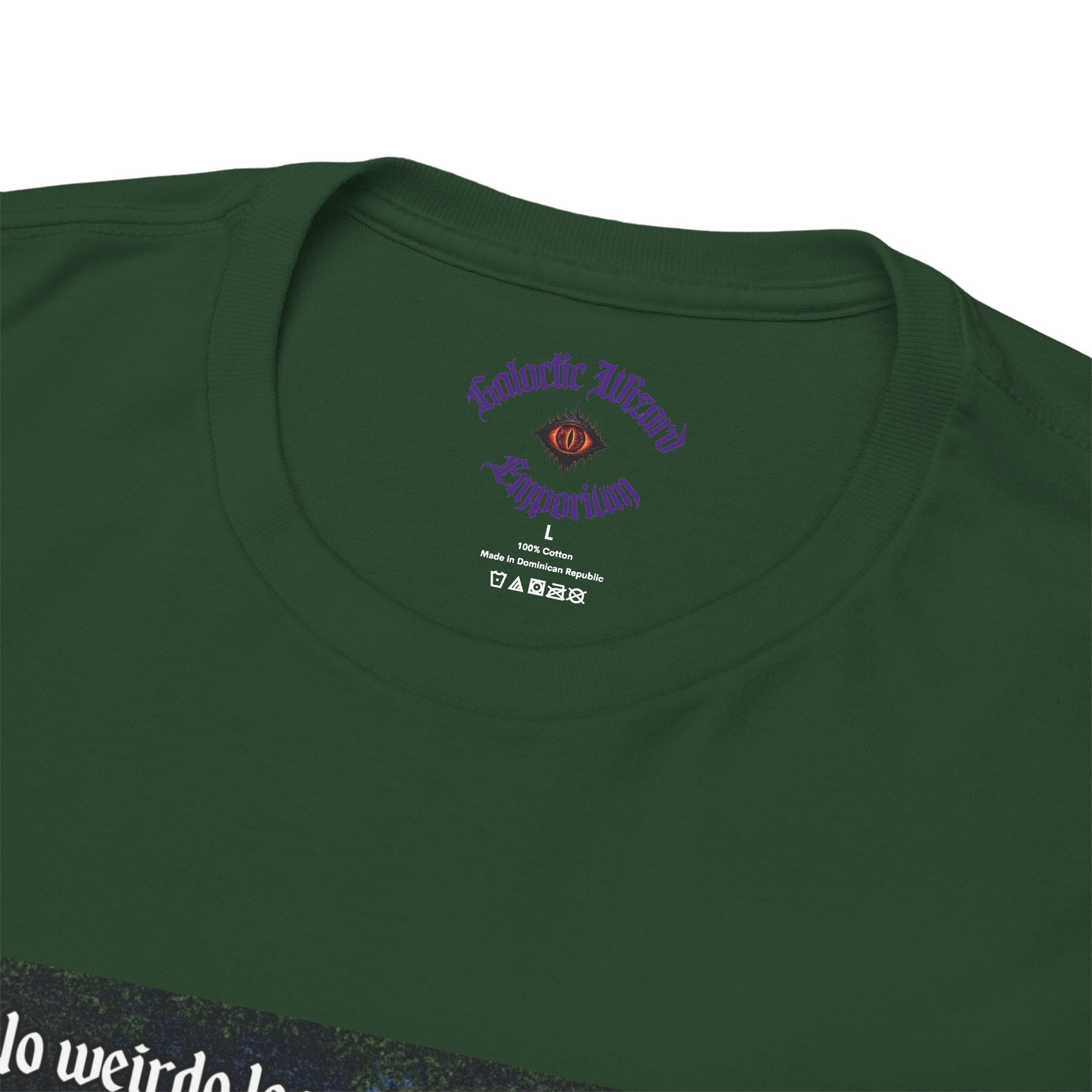 “No weirdo loser bullshittery” Galactic Wizard Meme Heavyweight Cotton T-Shirt - The Galactic Wizard Emporium - T-Shirt