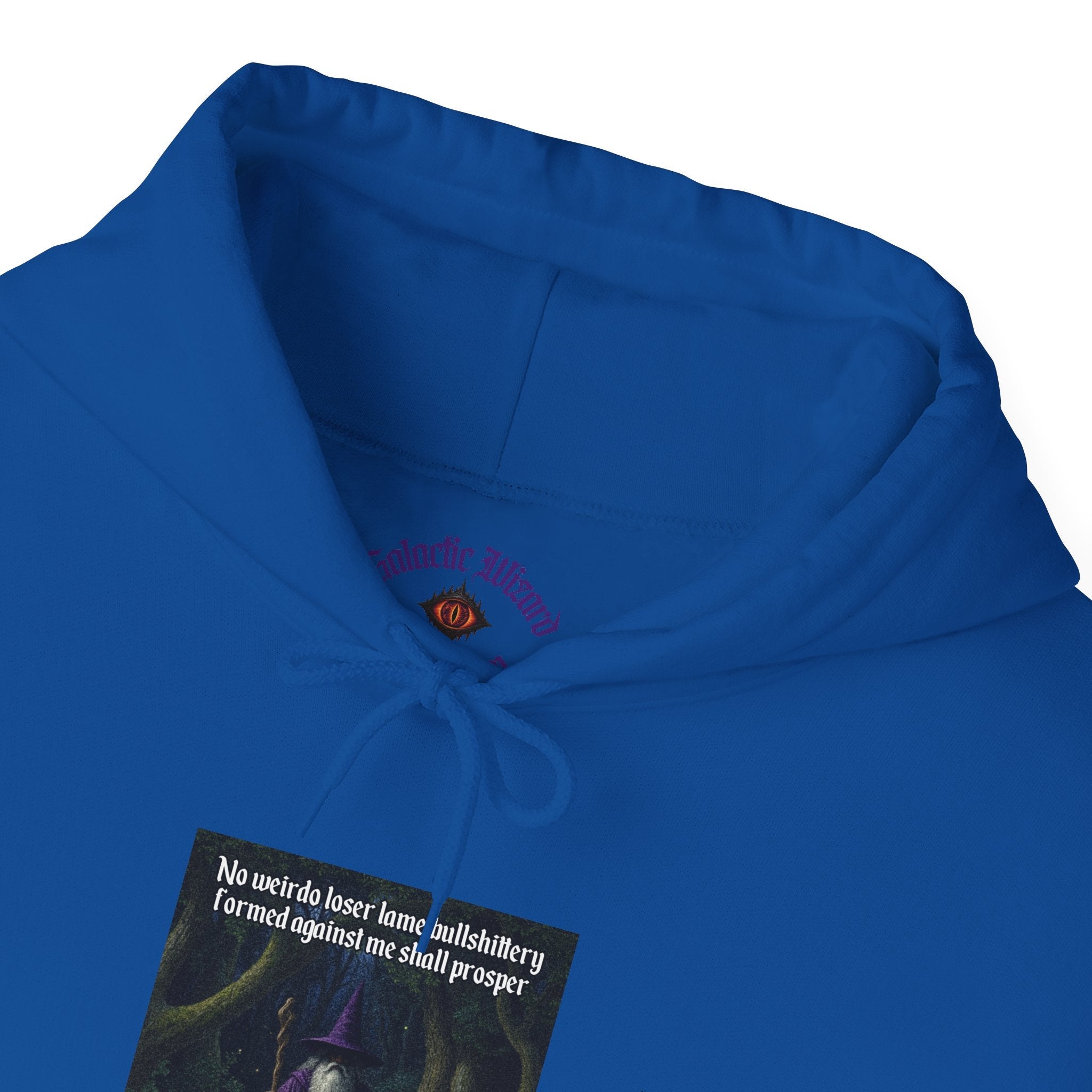 “No weirdo loser bullshittery” Galactic Wizard Meme Unisex Hooded Sweatshirt - The Galactic Wizard Emporium - Hoodie