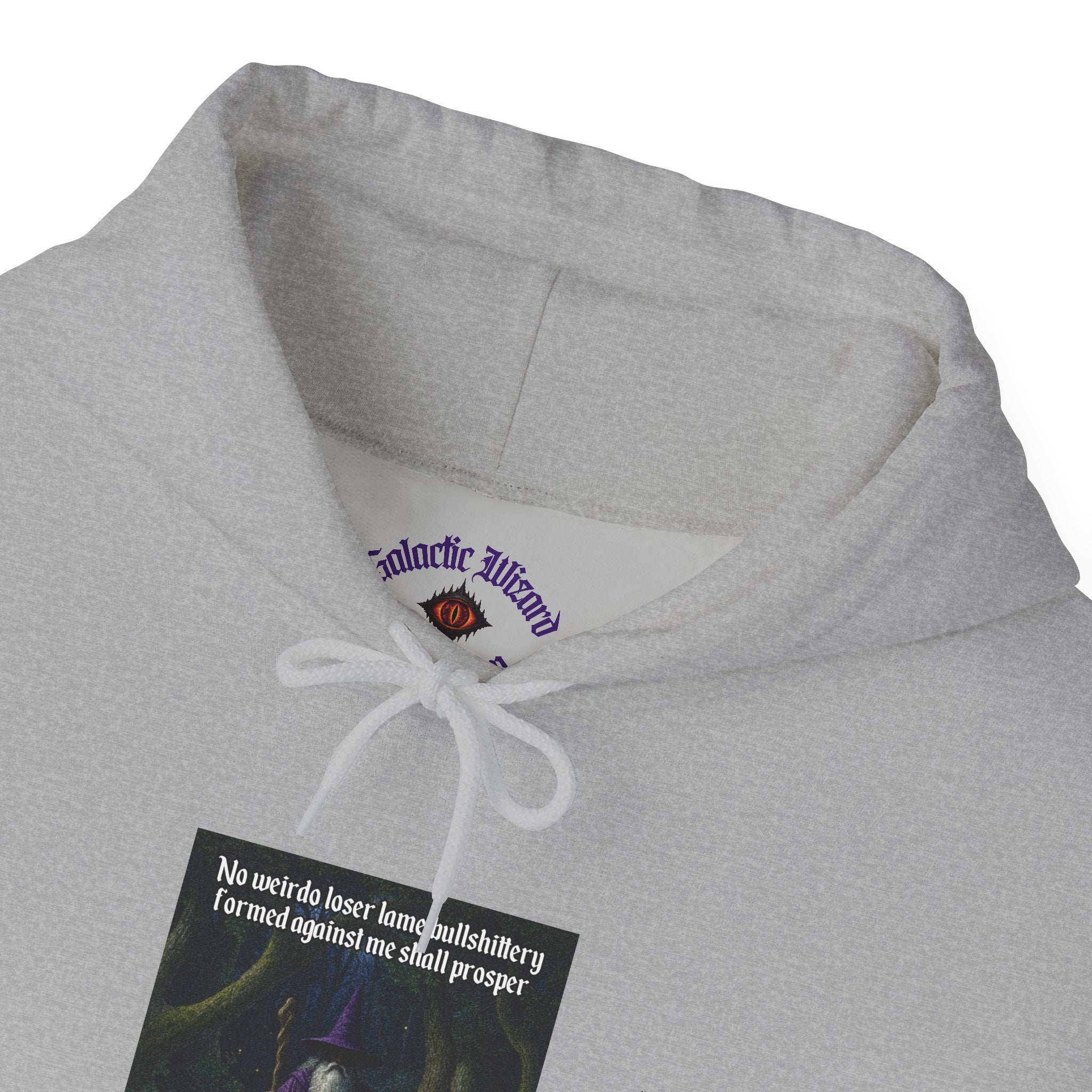“No weirdo loser bullshittery” Galactic Wizard Meme Unisex Hooded Sweatshirt - The Galactic Wizard Emporium - Hoodie