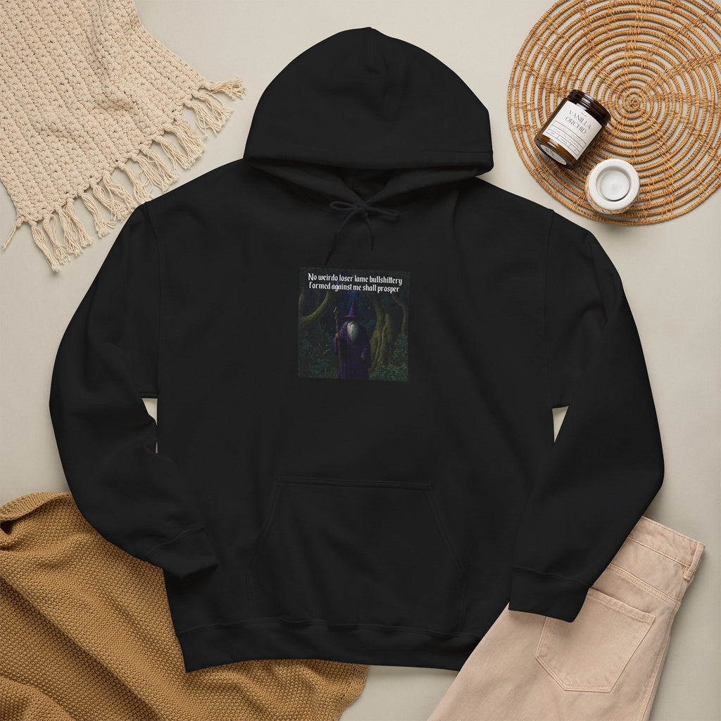 “No weirdo loser bullshittery” Galactic Wizard Meme Unisex Hooded Sweatshirt - The Galactic Wizard Emporium - Hoodie