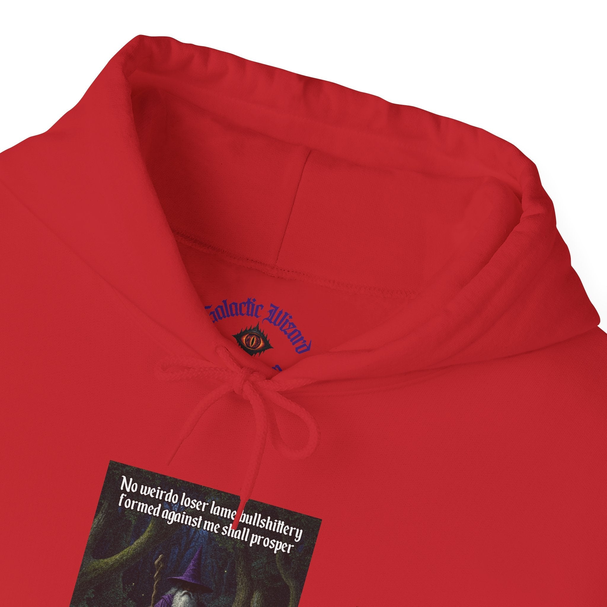 “No weirdo loser bullshittery” Galactic Wizard Meme Unisex Hooded Sweatshirt - The Galactic Wizard Emporium - Hoodie