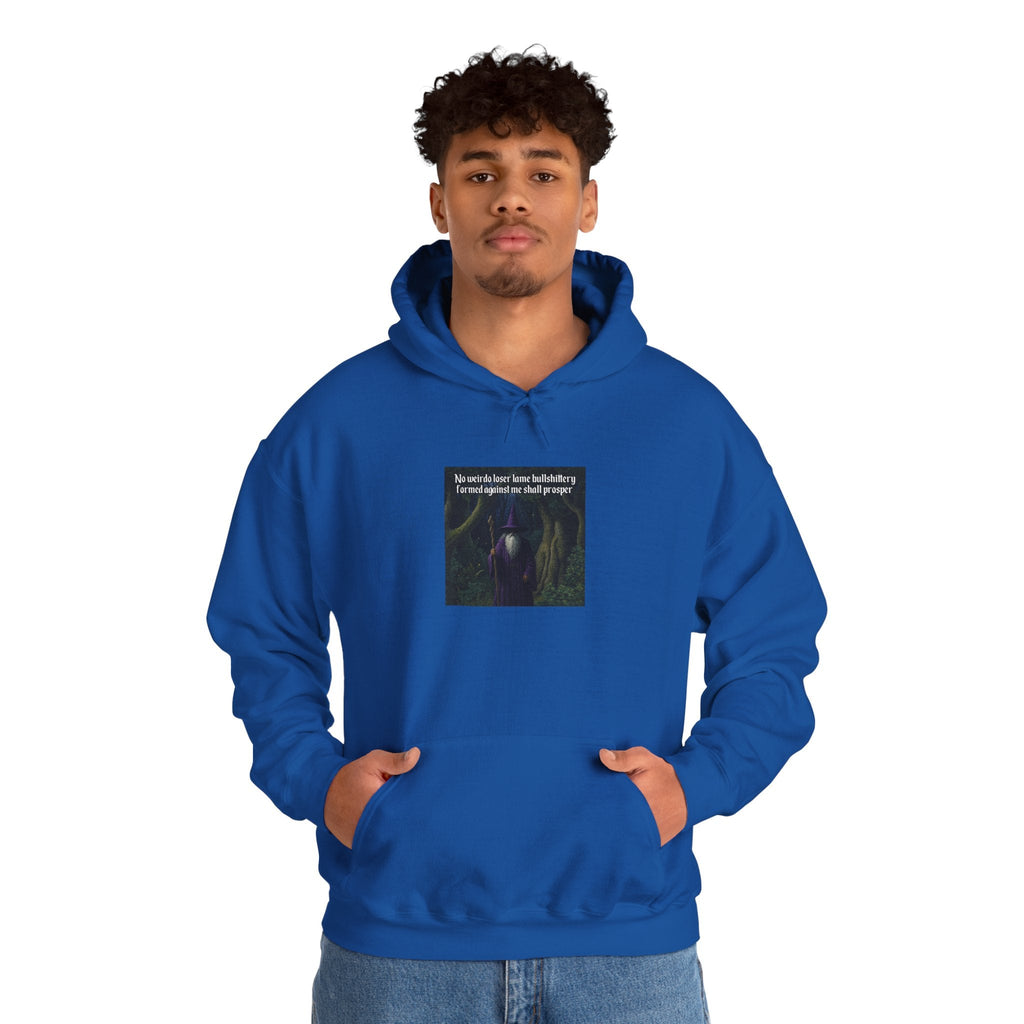 “No weirdo loser bullshittery” Galactic Wizard Meme Unisex Hooded Sweatshirt - The Galactic Wizard Emporium - Hoodie