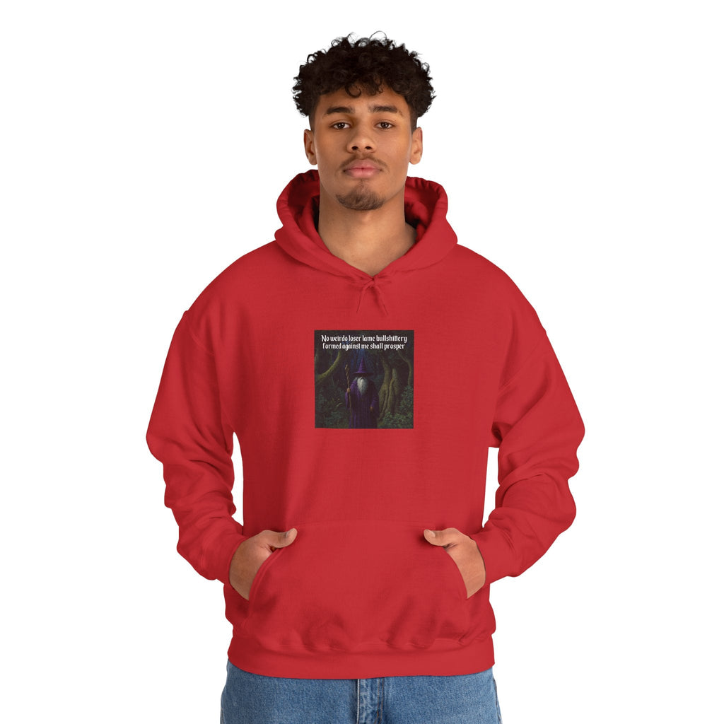 “No weirdo loser bullshittery” Galactic Wizard Meme Unisex Hooded Sweatshirt - The Galactic Wizard Emporium - Hoodie