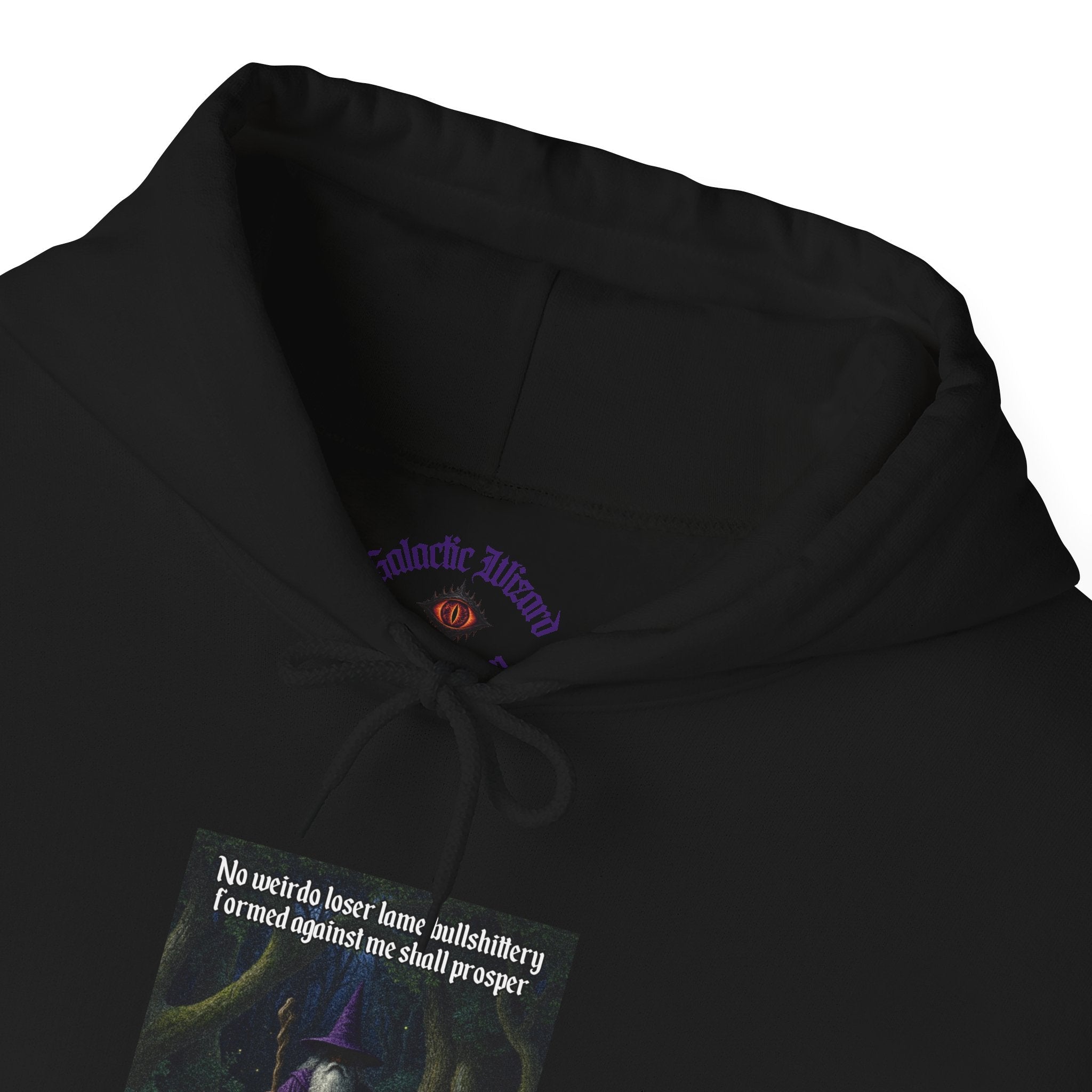 “No weirdo loser bullshittery” Galactic Wizard Meme Unisex Hooded Sweatshirt - The Galactic Wizard Emporium - Hoodie