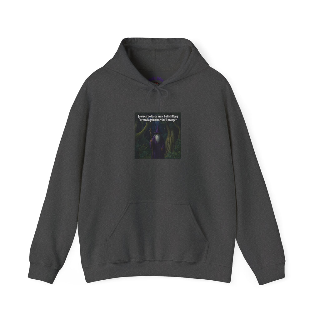 “No weirdo loser bullshittery” Galactic Wizard Meme Unisex Hooded Sweatshirt - The Galactic Wizard Emporium - Hoodie