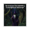 “No weirdo loser lame bullshittery" Galactic Wizard Meme Sticker - The Galactic Wizard Emporium - Paper products