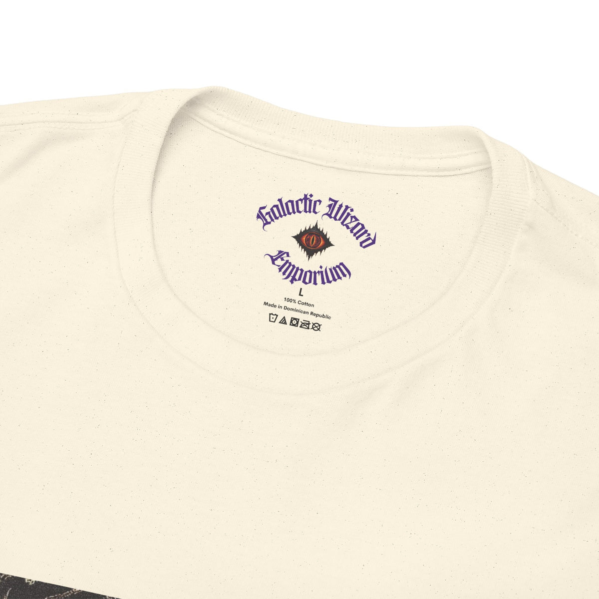 “Overstimulated” Galactic Wizard Meme Heavyweight Cotton T-Shirt - The Galactic Wizard Emporium - T-Shirt