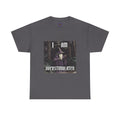 “Overstimulated” Galactic Wizard Meme Heavyweight Cotton T-Shirt - The Galactic Wizard Emporium - T-Shirt