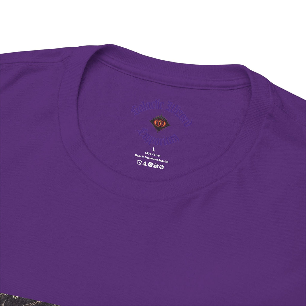 “Overstimulated” Galactic Wizard Meme Heavyweight Cotton T-Shirt - The Galactic Wizard Emporium - T-Shirt