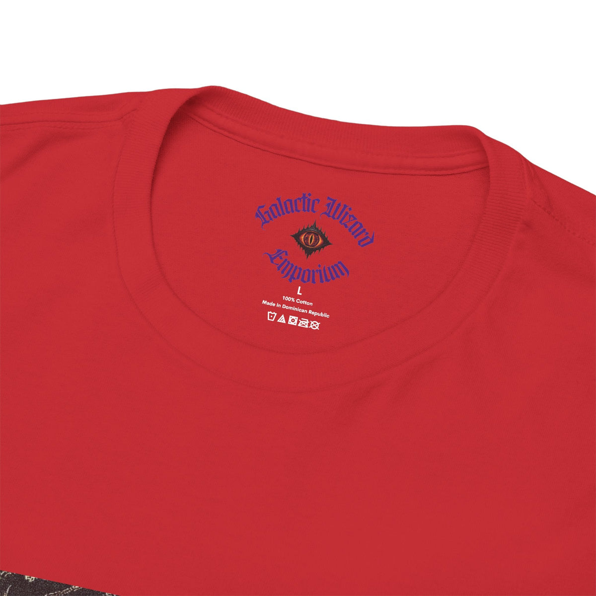 “Overstimulated” Galactic Wizard Meme Heavyweight Cotton T-Shirt - The Galactic Wizard Emporium - T-Shirt