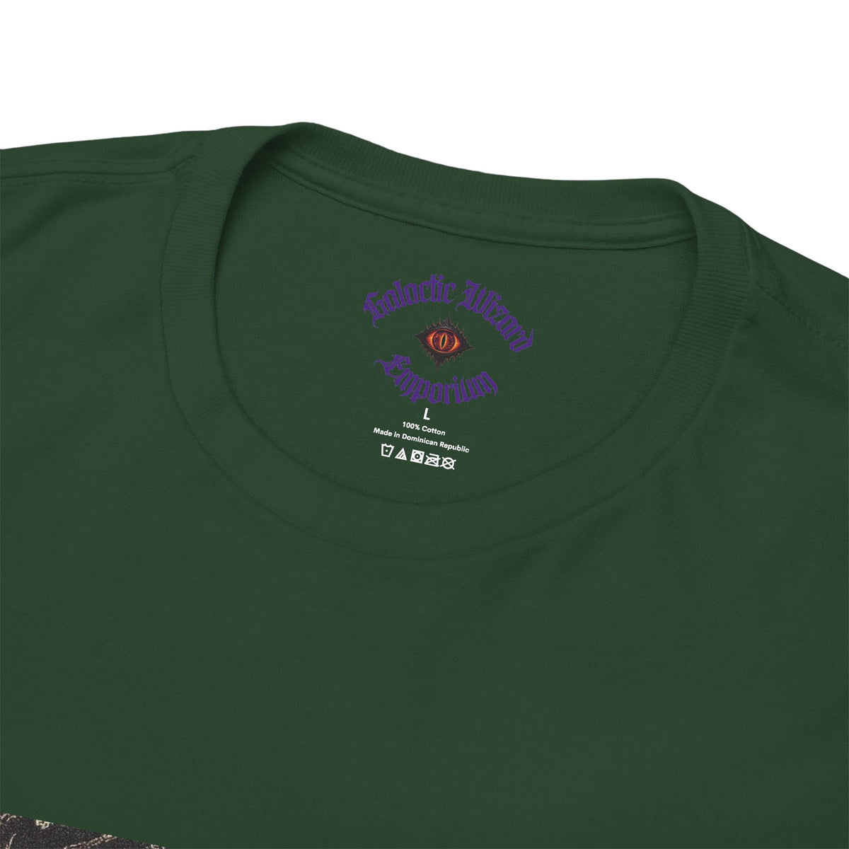 “Overstimulated” Galactic Wizard Meme Heavyweight Cotton T-Shirt - The Galactic Wizard Emporium - T-Shirt