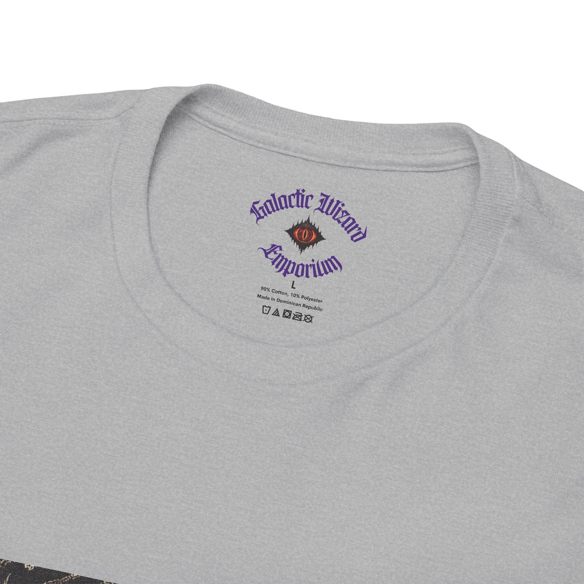 “Overstimulated” Galactic Wizard Meme Heavyweight Cotton T-Shirt - The Galactic Wizard Emporium - T-Shirt