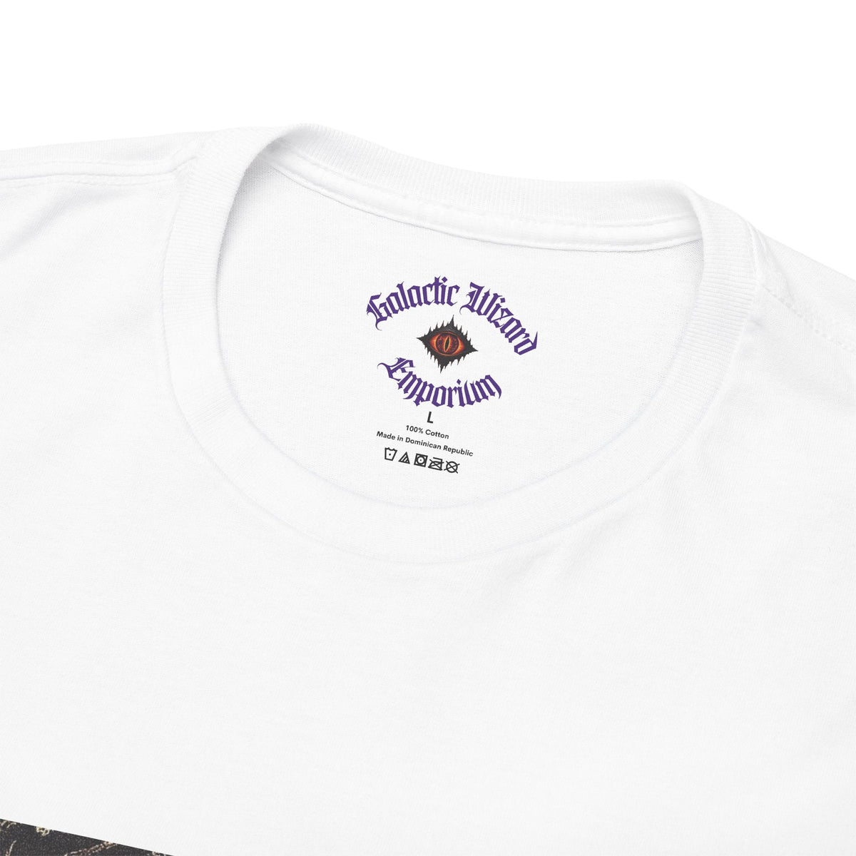“Overstimulated” Galactic Wizard Meme Heavyweight Cotton T-Shirt - The Galactic Wizard Emporium - T-Shirt
