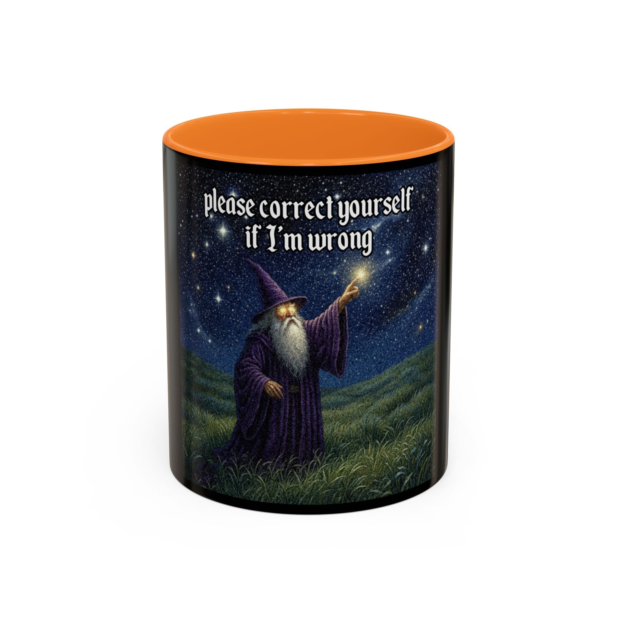 “Please correct yourself" (11oz/15oz) Galactic Wizard Meme Mug - The Galactic Wizard Emporium - Mug