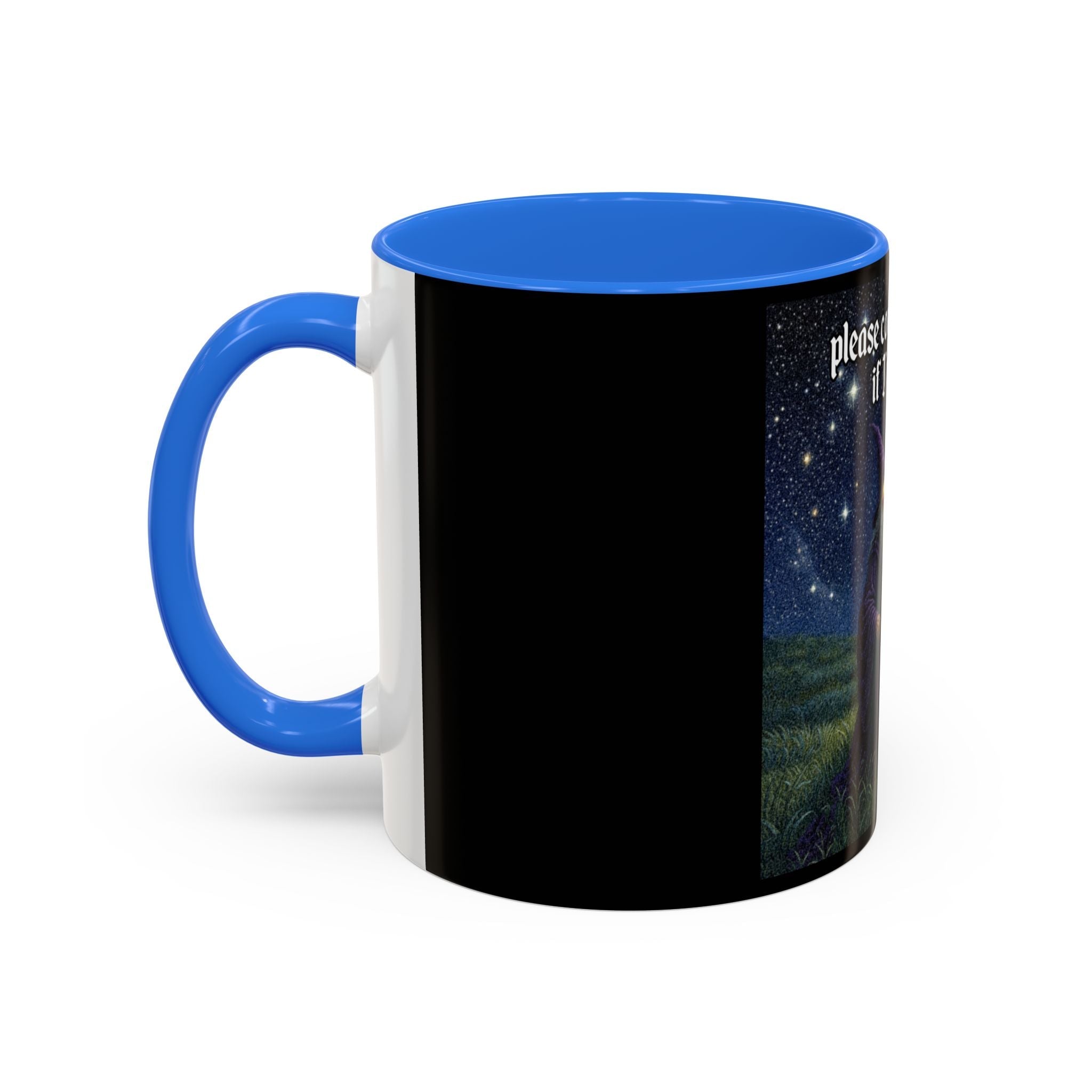 “Please correct yourself" (11oz/15oz) Galactic Wizard Meme Mug - The Galactic Wizard Emporium - Mug
