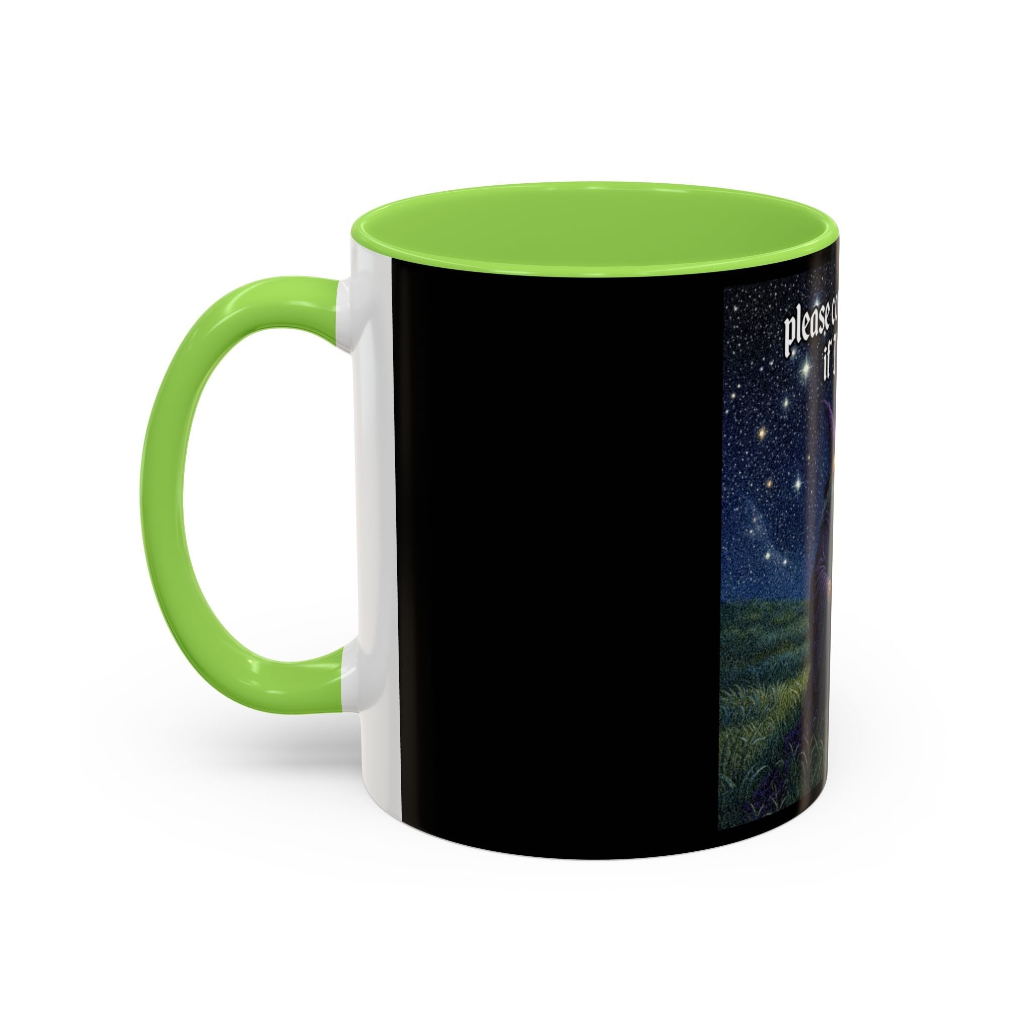 “Please correct yourself" (11oz/15oz) Galactic Wizard Meme Mug - The Galactic Wizard Emporium - Mug