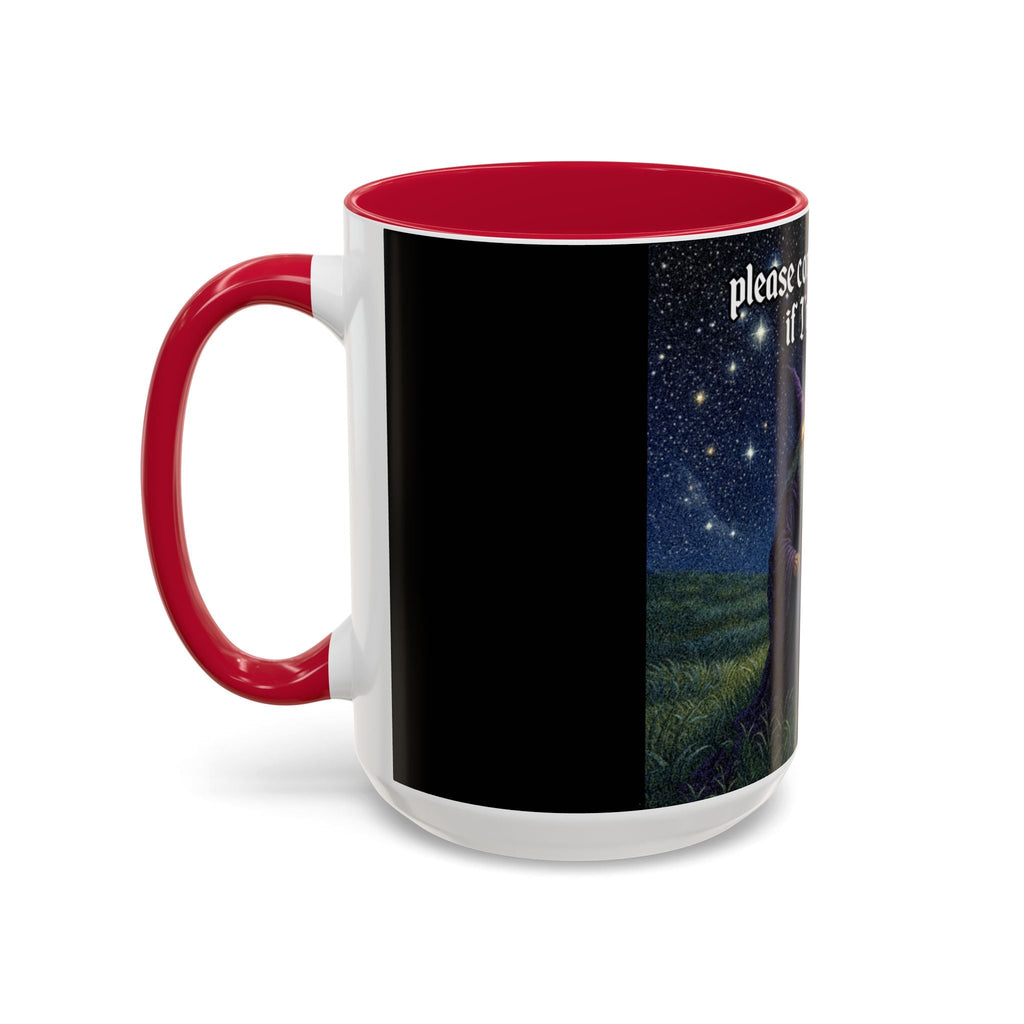 “Please correct yourself" (11oz/15oz) Galactic Wizard Meme Mug - The Galactic Wizard Emporium - Mug