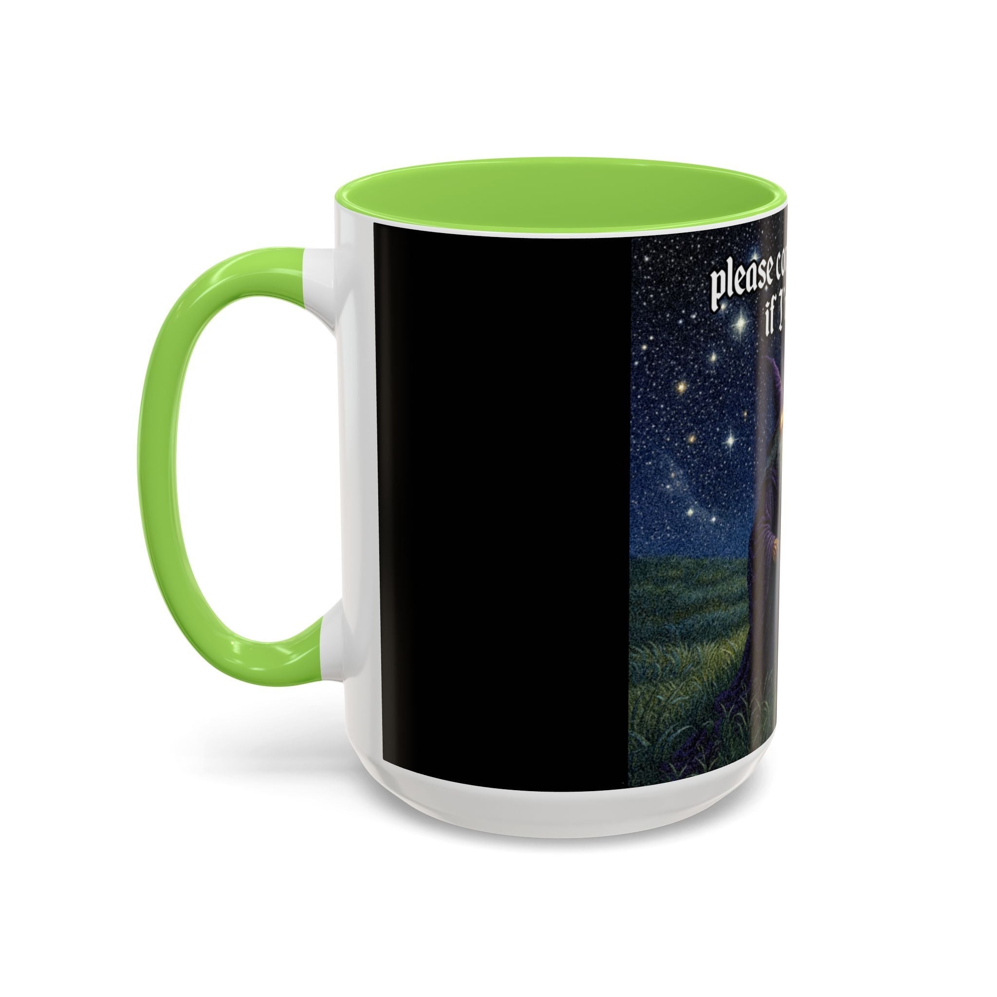 “Please correct yourself" (11oz/15oz) Galactic Wizard Meme Mug - The Galactic Wizard Emporium - Mug