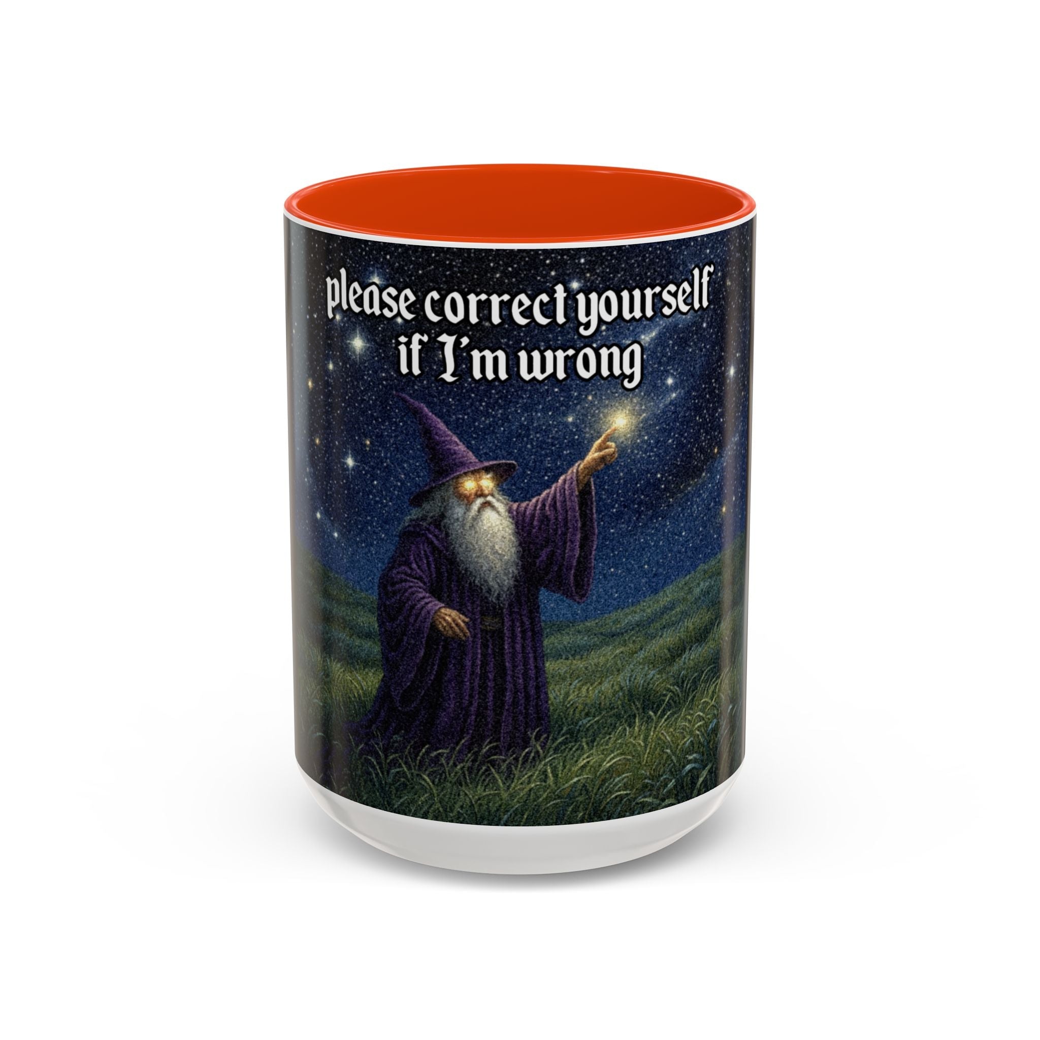“Please correct yourself" (11oz/15oz) Galactic Wizard Meme Mug - The Galactic Wizard Emporium - Mug