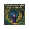 “Predicting The Futute" Galactic Wizard Meme Sticker - The Galactic Wizard Emporium - Paper products