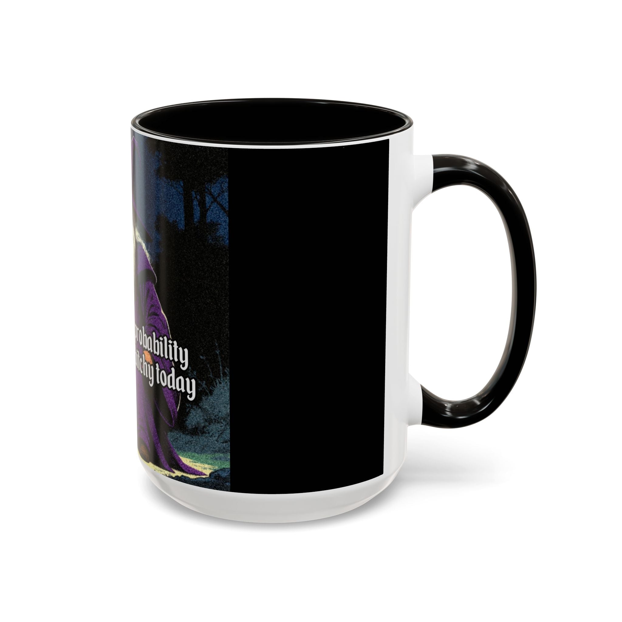 “Slight probability" (11oz/15oz) Galactic Wizard Meme Mug - The Galactic Wizard Emporium - Mug