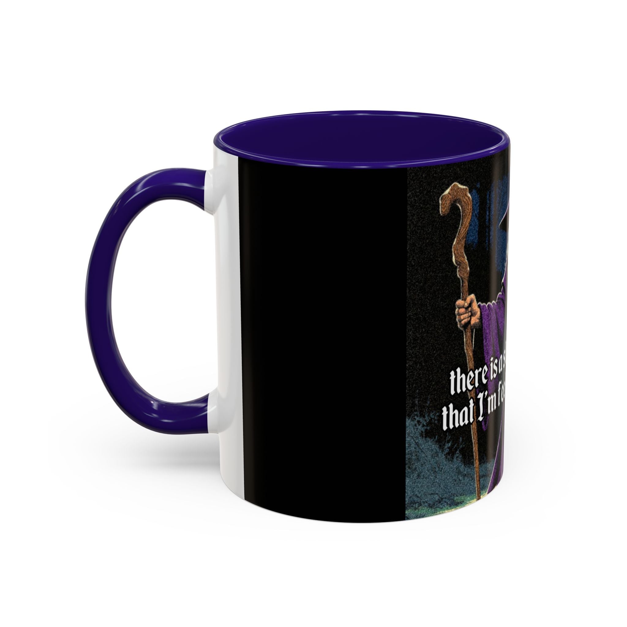 “Slight probability" (11oz/15oz) Galactic Wizard Meme Mug - The Galactic Wizard Emporium - Mug