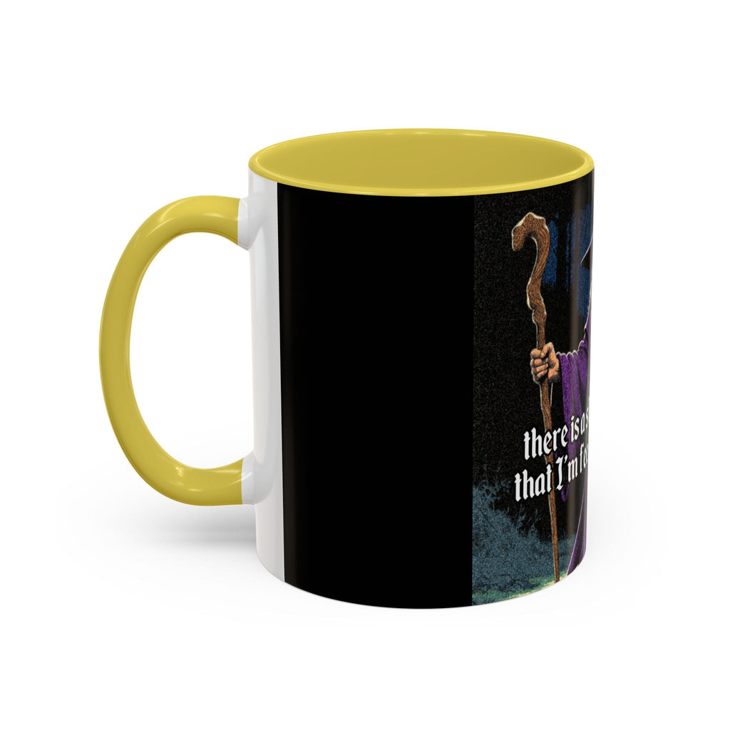 “Slight probability" (11oz/15oz) Galactic Wizard Meme Mug - The Galactic Wizard Emporium - Mug