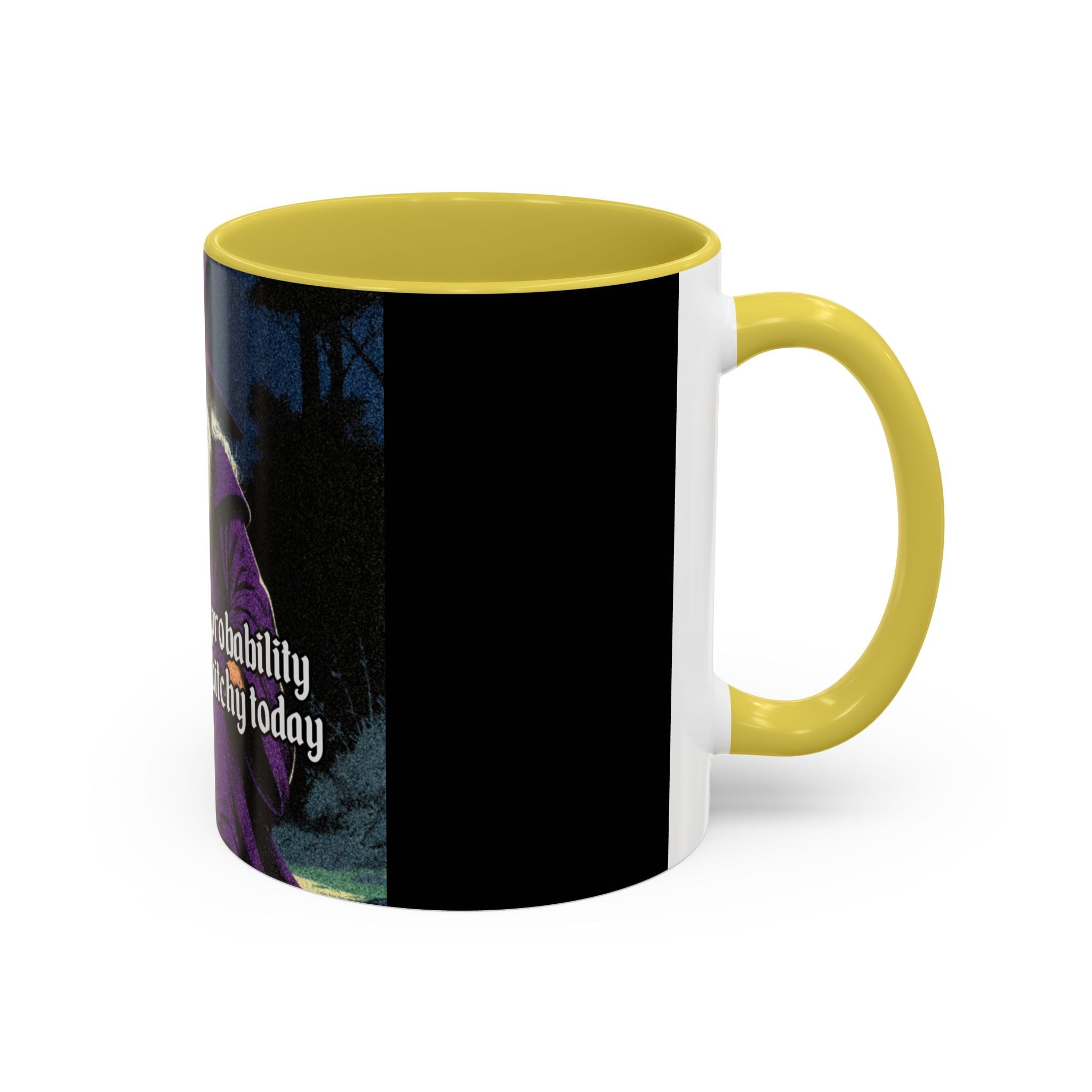 “Slight probability" (11oz/15oz) Galactic Wizard Meme Mug - The Galactic Wizard Emporium - Mug