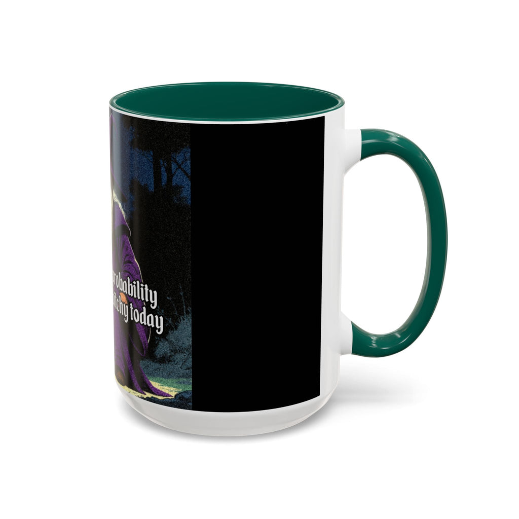 “Slight probability" (11oz/15oz) Galactic Wizard Meme Mug - The Galactic Wizard Emporium - Mug